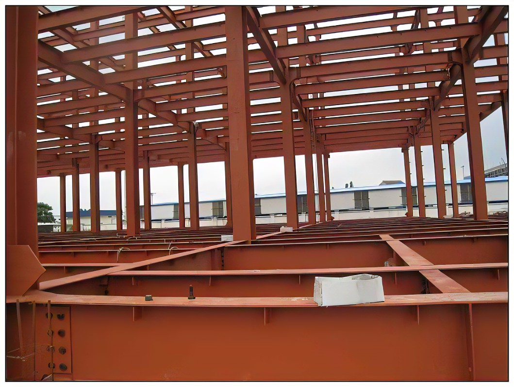 鋼結構加層平臺